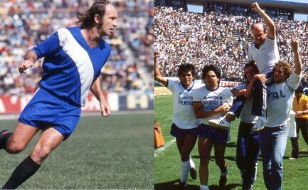 Manuel Lapuente, el hombre que dio gloria e identidad al Club Puebla