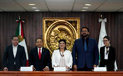 Presidente del TSJ de CDMX refrenda trabajo conjunto con gobierno capitalino: busca consolidar justicia cotidiana