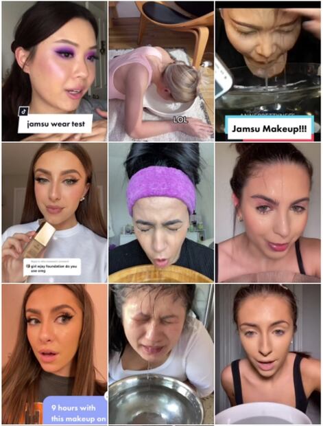 Esto es el jamsu, la técnica de belleza coreana que usa Bella Hadid