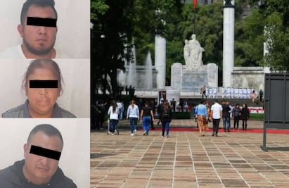 Hieren con navaja a 2 paseantes en el Bosque de Chapultepec durante asalto; hay 3 detenidos 