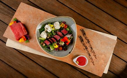 Prepara una fresca ensalada de atún
