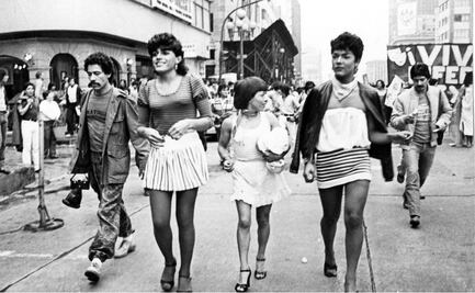 40th anniversary of Gay Pride in Mexico