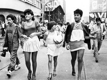 40th anniversary of Gay Pride in Mexico
