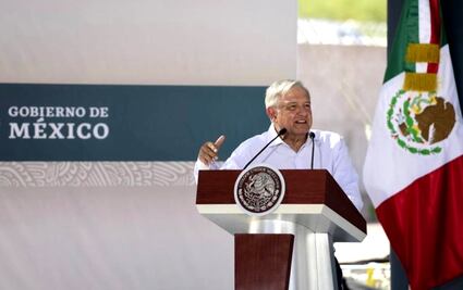 La justicia debe ser para todos, no selectiva, dice AMLO en Bavispe 