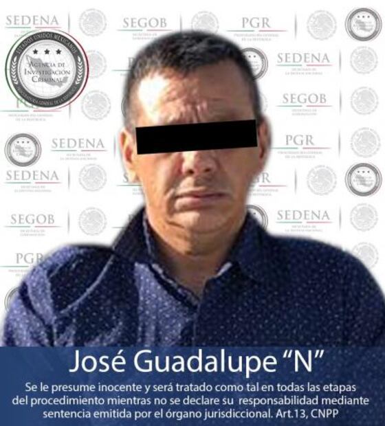 Capturan a "El 15", presunto responsable de la desaparición de 3 italianos en Jalisco