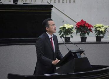 Vamos logrando tranquilizar al estado; asegura Cuitláhuac García ante Congreso de Veracruz