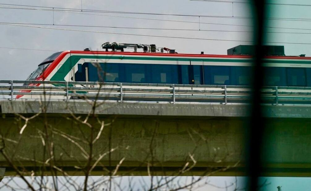 Inauguración del Tren Insurgente en la estación Santa Fe que conectará a Toluca, Estado de México, con la zona poniente de la capital el 31 de agosto de 2024. Foto: Presidencia/Cuartoscuro
