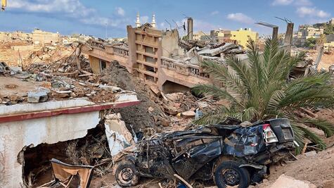 Pesquisa sobre colapso de presas en Libia revela fisuras