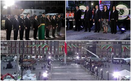 Conmemoran 30 aniversario del sismo de 1985