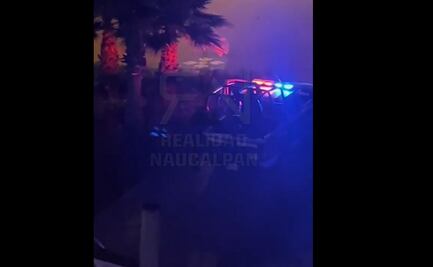 Video. Policía de Naucalpan cachetea e insulta a detenido en Lomas Verdes