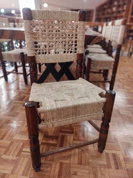 El arte de tejer sillas de madera, una tradición que distingue a Tenancingo a nivel nacional