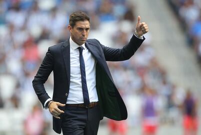 Diego Alonso no piensa en renunciar a Rayados