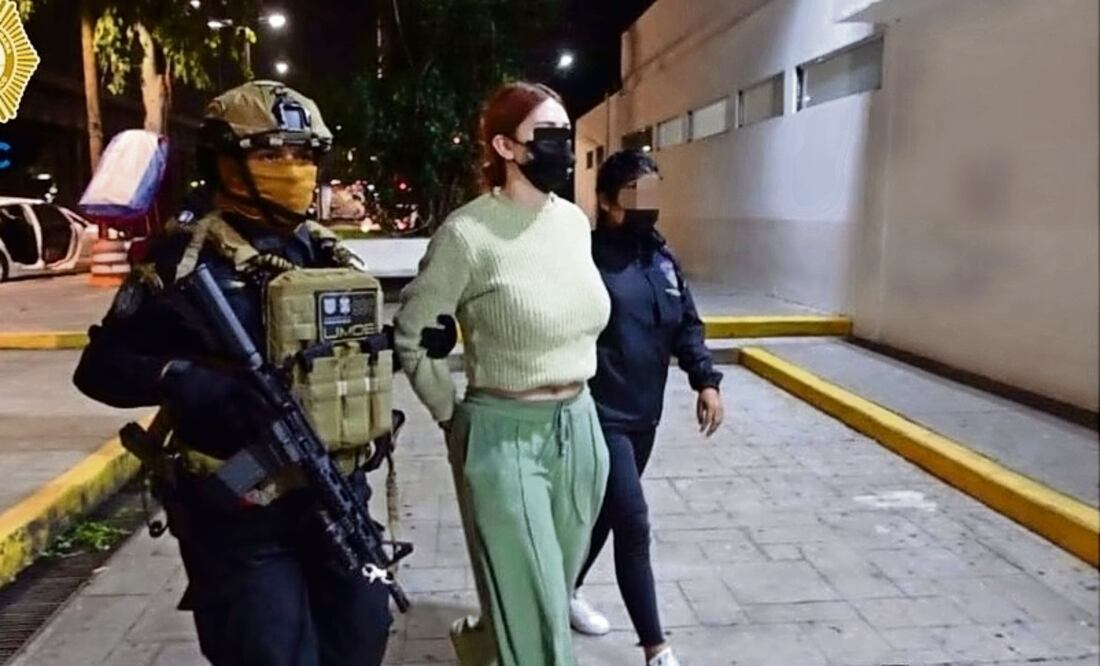 Vanessa “N” fue vinculada a proceso el 11 de noviembre de 2022. Foto: Archivo / EL UNIVERSAL