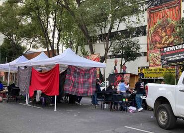 Gobierno de CDMX, abierto al diálogo con otomíes que bloquean avenida México-Coyoacán