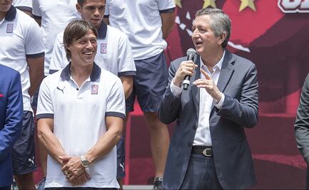 Matías Almeyda escribe emotivo mensaje a Jorge Vergara
