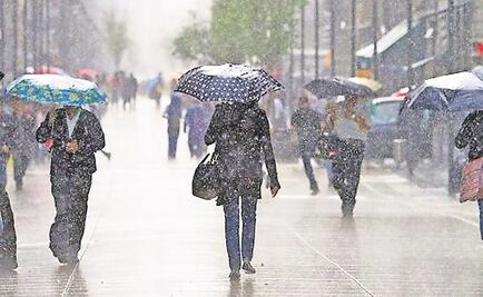 Activan alerta amarilla por lluvias en 8 delegaciones de CDMX