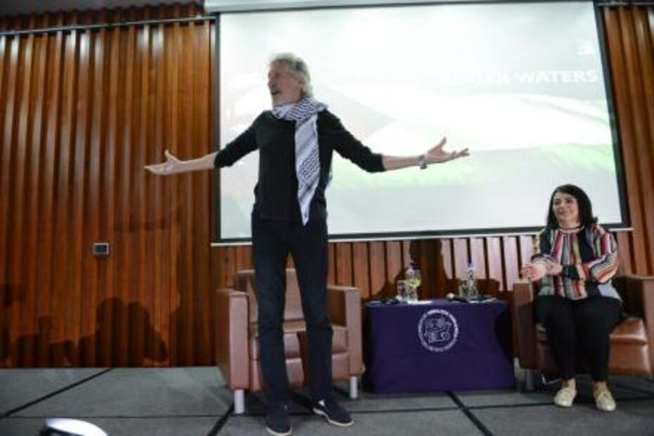Roger Waters espera que AMLO se abra al tema de derechos humanos
