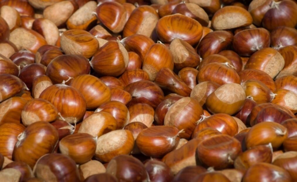 Castañas, un ingrediente navideño poco conocido