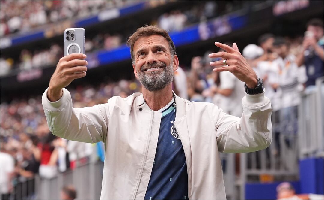 FOTO: AP - Jürgen Klopp abre la puerta a dirigir Alemania