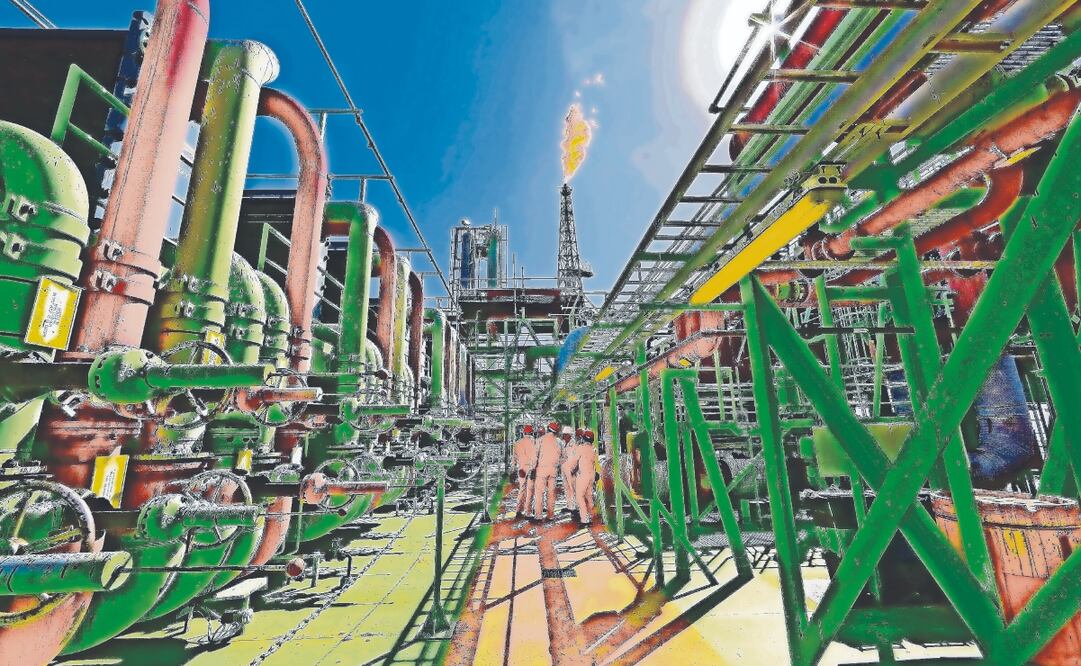 Al 31 de marzo se contabilizó una deuda de Pemex con proveedores de 404 mil mdp, detallaron. ARCHIVO EL UNIVERSAL