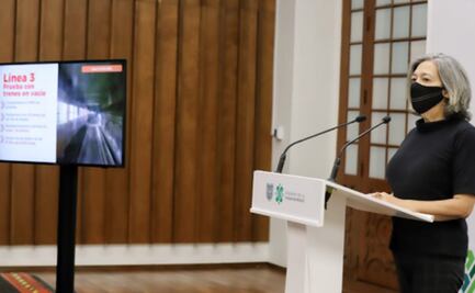 Tras incendio, Línea 3 del Metro reanudará servicio este lunes con 15 trenes: STC