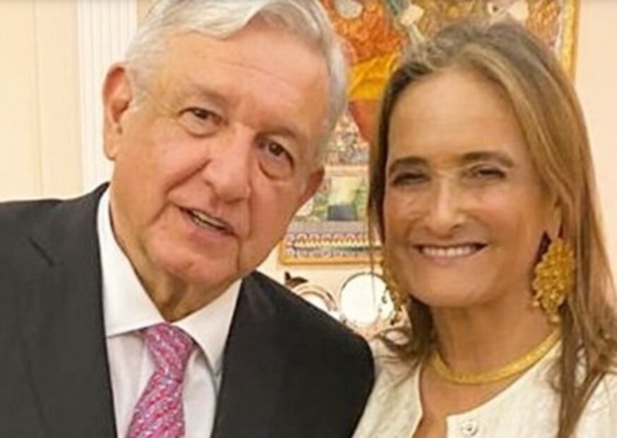 Patricia Armendáriz, ¿quién es la empresaria abucheada por defender a AMLO en la FIL?