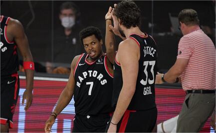 Los Raptors sacan las garras e igualan serie ante Celtics