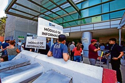 Adeudos fiscales marcan récord de 2 billones de pesos