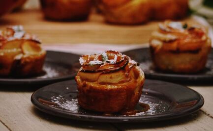 Cómo hacer rosas de manzana