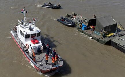 Equipos de rescate no podrán acceder a barco naufragado en Hungría "por 4 o 5 días"