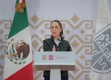 Se detendrá a responsables, dice Sheinbaum de muerte de alumna por explosión de petardo en Bachilleres 2