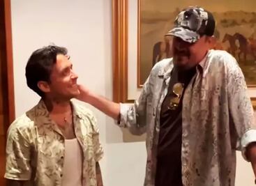 Pepe Aguilar afirma que Christian Nodal se da a querer: "lo quiero al canijo"