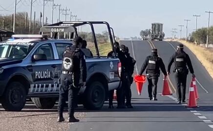 Tras ataque a fuerzas de seguridad, detienen a 4 presuntos integrantes de célula criminal en Zacatecas