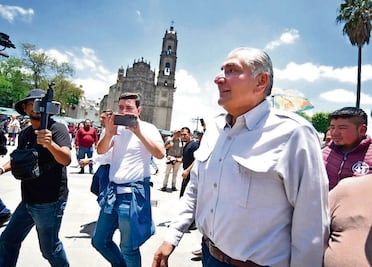 Adán Augusto: La pensión de adultos mayores, se garantiza