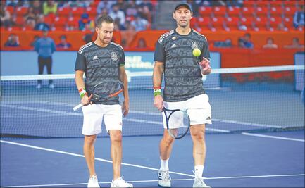 Conade y Federación Internacional toman postura en la división del tenis mexicano