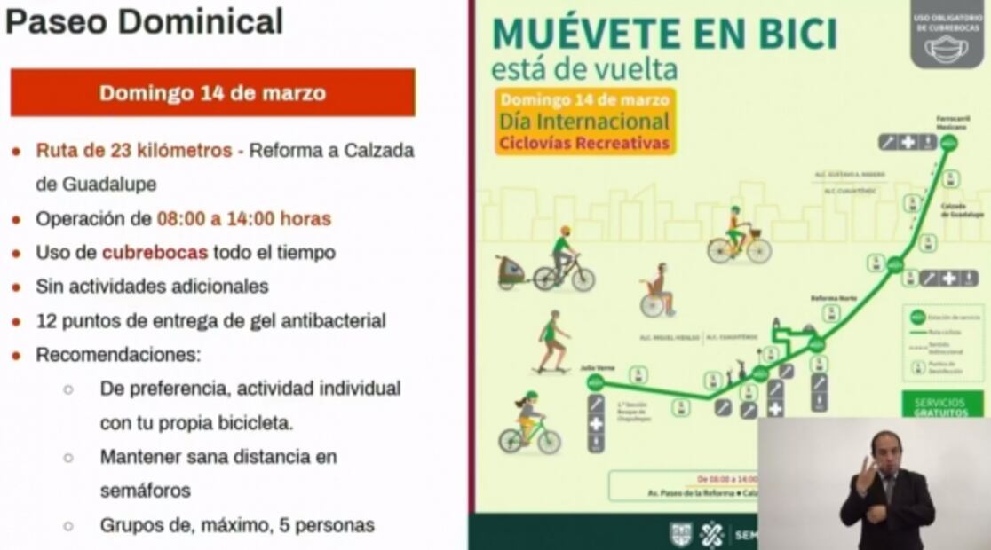 CDMX va por otra semana en semáforo epidemiológico naranja “sin bajar la guardia”