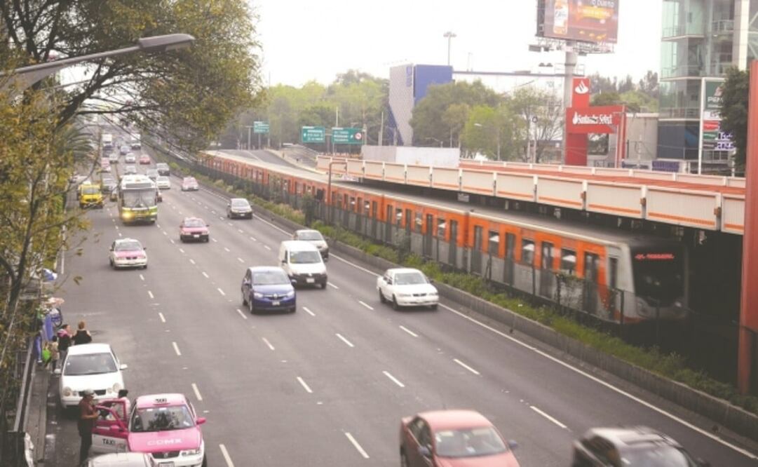 Este lunes 10 de agosto no circulan autos con engomado amarillo