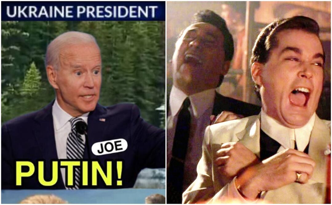 Las confusiones del mandatario en la OTAN desataron una gran ola de memes. Fotos: X