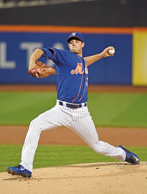 Steven Matz controló a Yankees, aceptó siete imparables pero sólo una carrera (KATHY KMONICEK. AP)