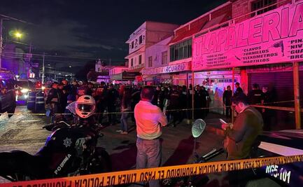 Hombre mata a balazos a su exesposa en una tienda en Ecatepec  