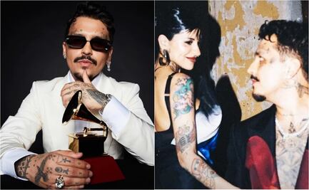 Nodal desarchiva fotografía donde agradecía a Cazzu por su apoyo: "gracias a mi amor"