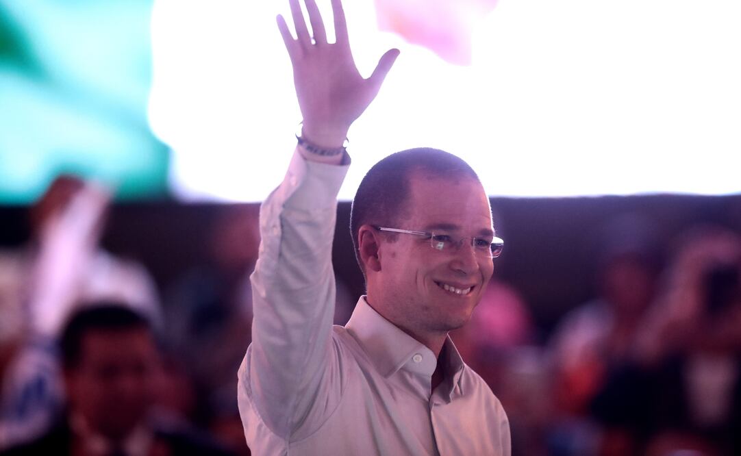 El precandidato a la Presidencia de la Republica por la coalicion Por México al Frente, Ricardo Anaya. (FOTO: ALEJANDRO ACOSTA. EL UNIVERSAL)