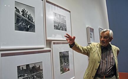 Rodrigo Moya, el fotógrafo humanista que presenta las metáforas de la periferia