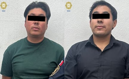 Caen dos sujetos en Cuajimalpa por intento de fraude con dólares falsos; intentan comprar criptomonedas