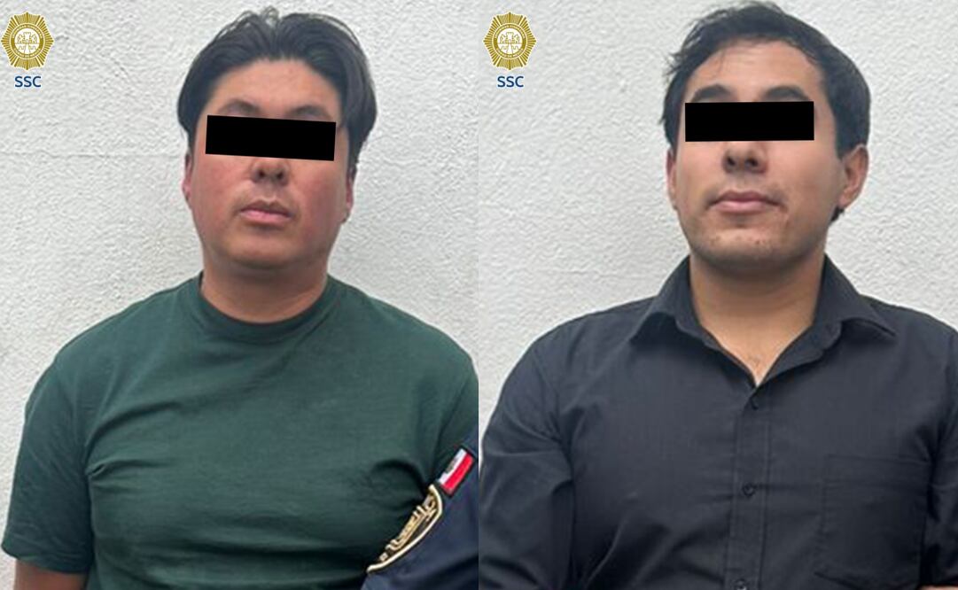 Ponen a disposición del MP a los presuntos responsables de entregar dólares falsos. Foto: Especial. 