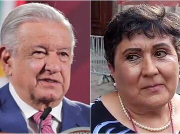 AMLO reprocha que medios informaron la decepción de docentes en comida del Día del Maestro en Palacio Nacional