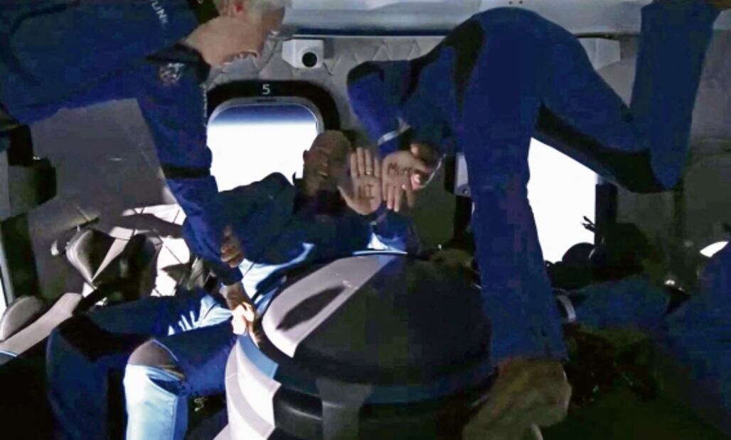 ¿Te gustaría volar a los límites de la frontera espacial? Blue Origin tiene vuelos disponibles