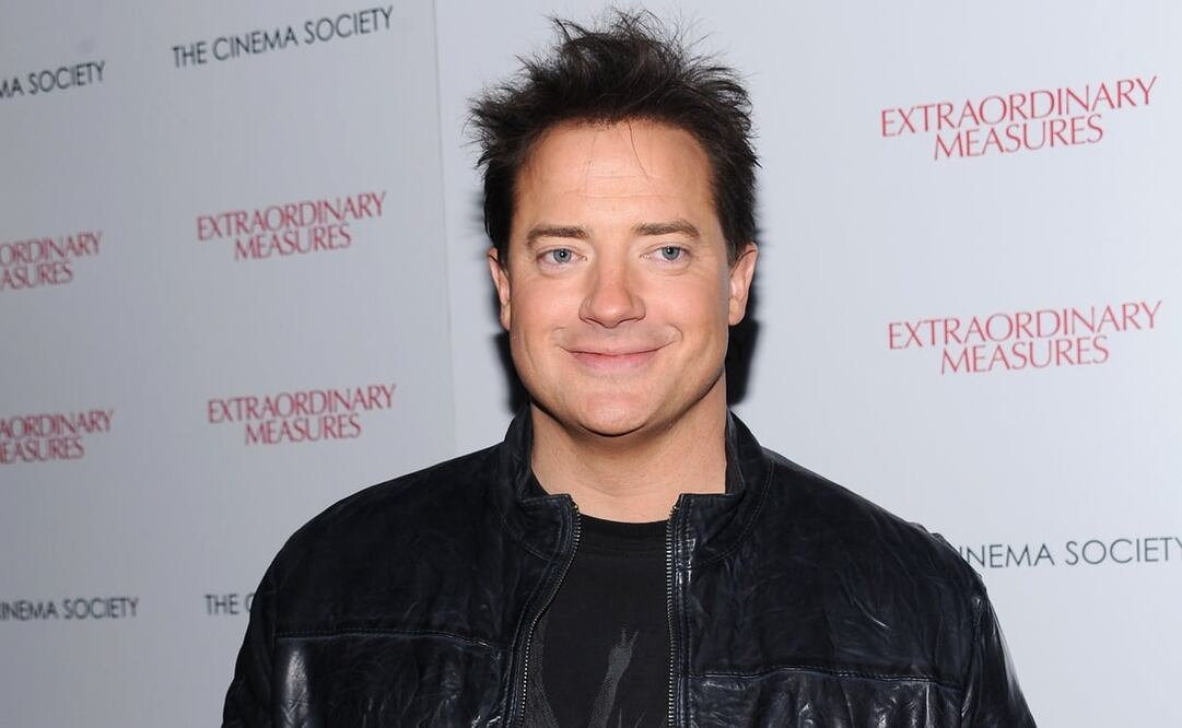 Brendan Fraser hace algunos años. Foto: Archivo.