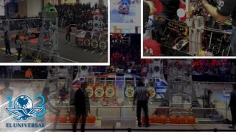 Jóvenes mexicanos representarán a México la mundial de robótica FIRST