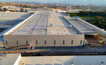 Volkswagen de México abre una nueva nave de pintura en Puebla; moderniza con proceso eléctrico y sustentable